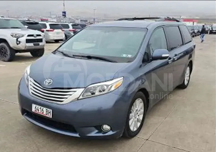 Toyota Sienna 3.5L 2015 თბილისი - photo 1