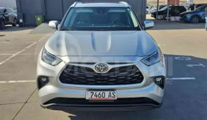 Toyota Highlander 2023 თბილისი - photo 1