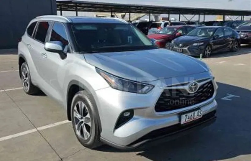 Toyota Highlander 2.4L 2023 თბილისი - photo 2