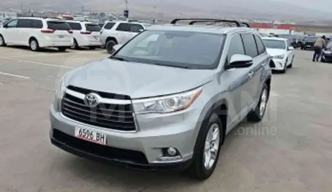 Toyota Highlander 2016 Tbilisi - photo 1