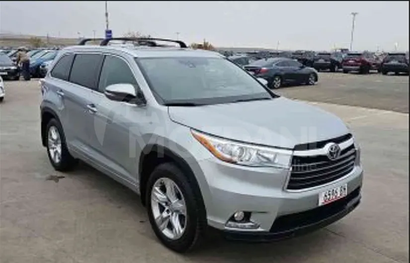 Toyota Highlander 3.5L 2016 თბილისი - photo 3