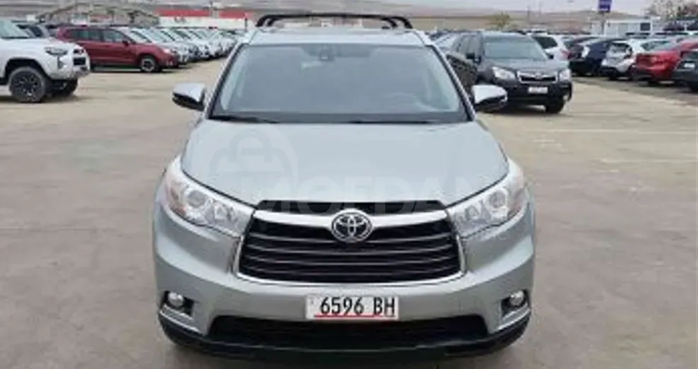 Toyota Highlander 3.5L 2016 თბილისი - photo 2