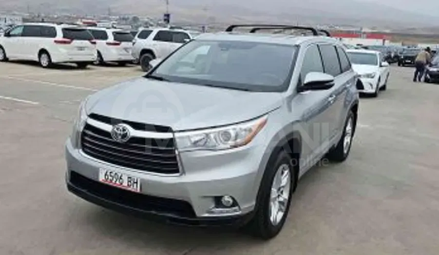 Toyota Highlander 3.5L 2016 თბილისი - photo 1