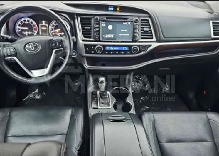Toyota Highlander 3.5L 2016 თბილისი - photo 6