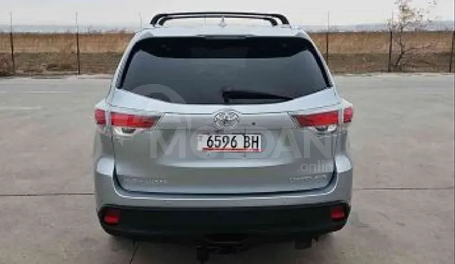 Toyota Highlander 3.5L 2016 თბილისი - photo 5