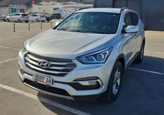 Hyundai Santa Fe 2017 თბილისი