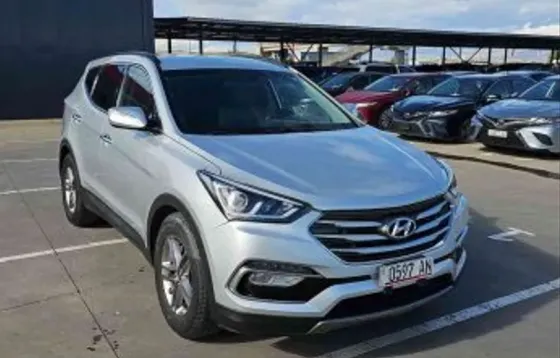 Hyundai Santa Fe 2017 თბილისი