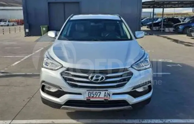 Hyundai Santa Fe 2017 თბილისი - photo 1