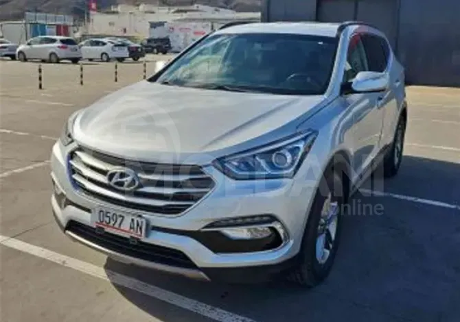 Hyundai Santa Fe 2017 თბილისი - photo 2