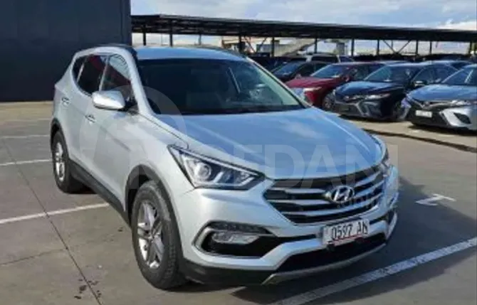 Hyundai Santa Fe 2017 თბილისი - photo 3