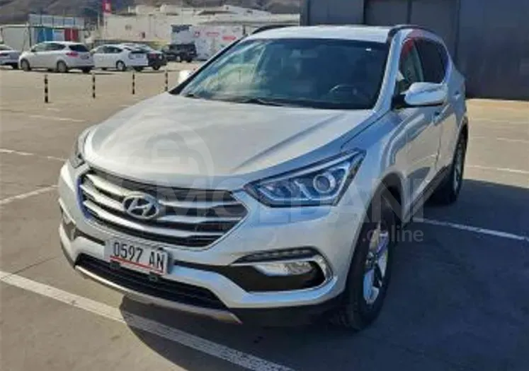 Hyundai Santa Fe 2017 Тбилиси - изображение 2
