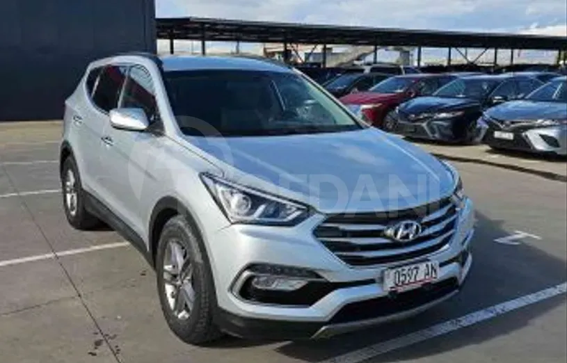 Hyundai Santa Fe 2017 Тбилиси - изображение 3