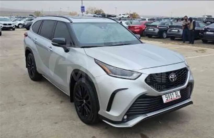 Toyota Highlander 2.4L 2023 თბილისი - photo 5
