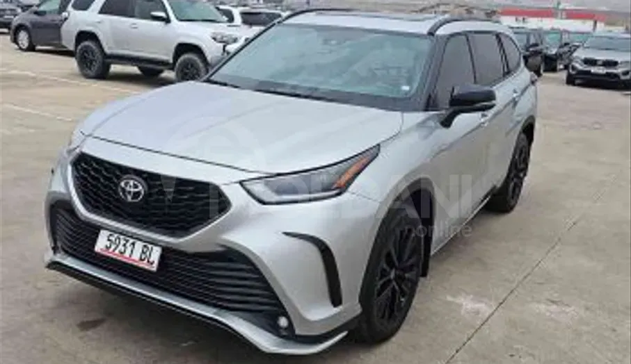 Toyota Highlander 2.4L 2023 თბილისი - photo 2