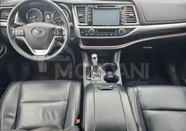 Toyota Highlander 3.5L 2018 თბილისი - photo 3
