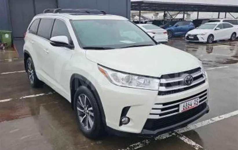 Toyota Highlander 3.5L 2018 თბილისი - photo 5