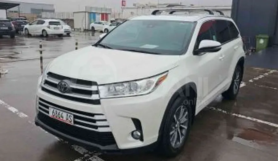 Toyota Highlander 3.5L 2018 თბილისი - photo 2