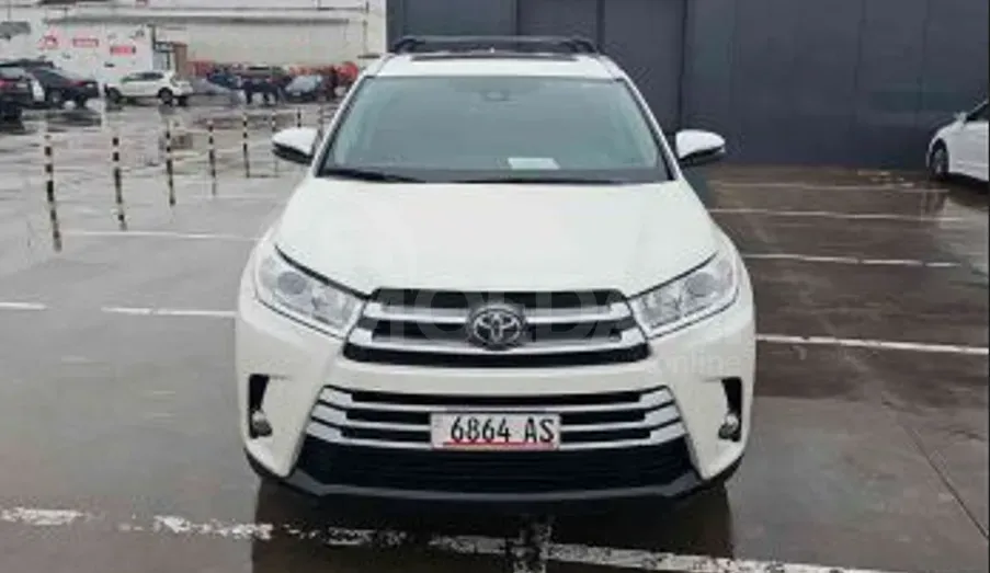 Toyota Highlander 3.5L 2018 თბილისი - photo 1