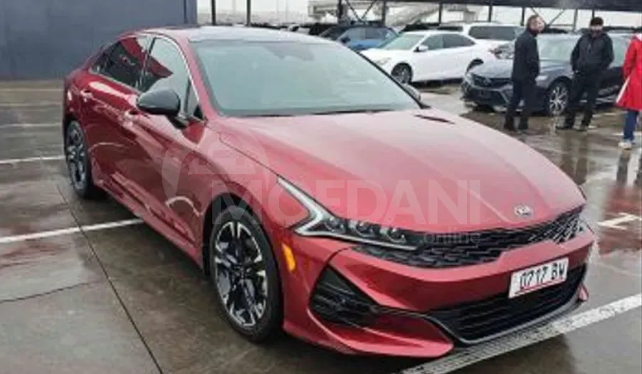 Kia K5 2021 Тбилиси - изображение 3