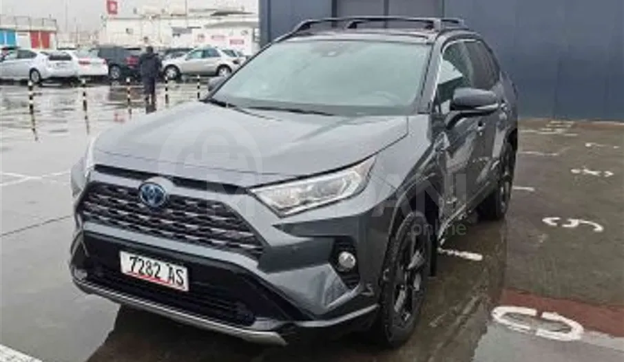 Toyota RAV4 2.5L 2021 თბილისი - photo 1