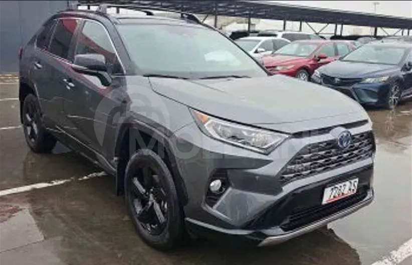 Toyota RAV4 2.5L 2021 თბილისი - photo 3