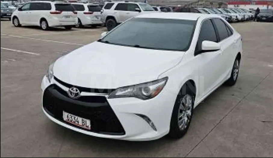 Toyota Camry 2.5L 2016 Тбилиси - изображение 2