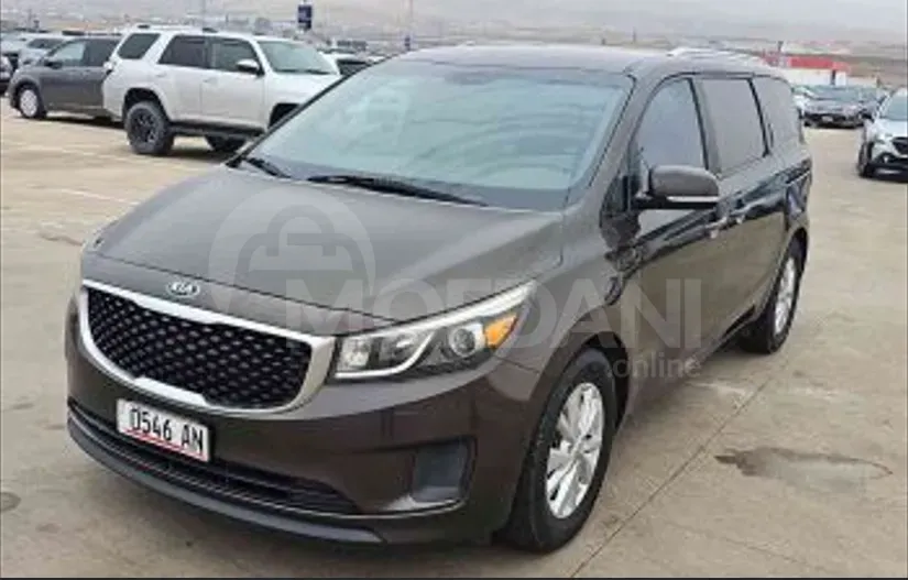 Kia Sedona 2016 თბილისი - photo 1