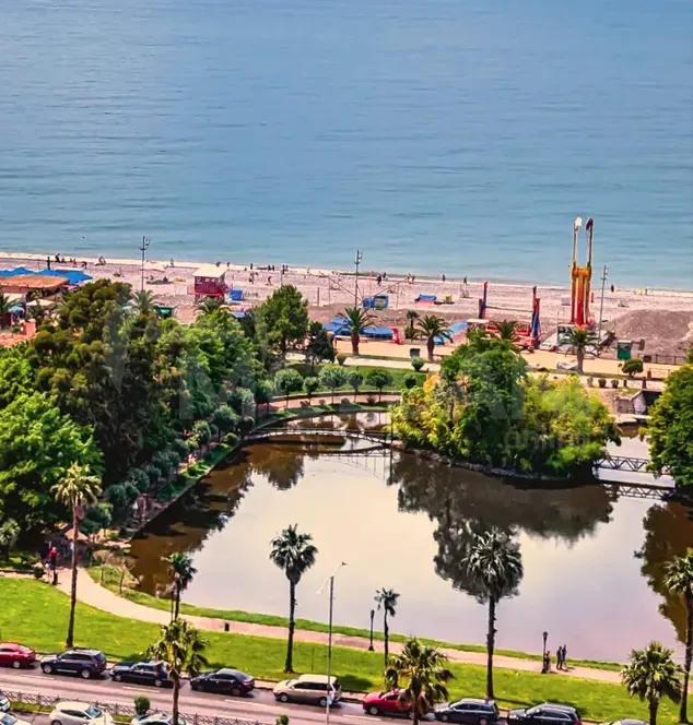 Продам 1-комн. квартиру 30м² 15/55 эт. Батуми - изображение 1