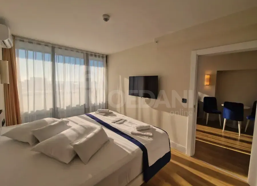 იყიდება 2 ოთახიანი ბინას 45მ² 36/55 სართ ბათუმი - photo 6