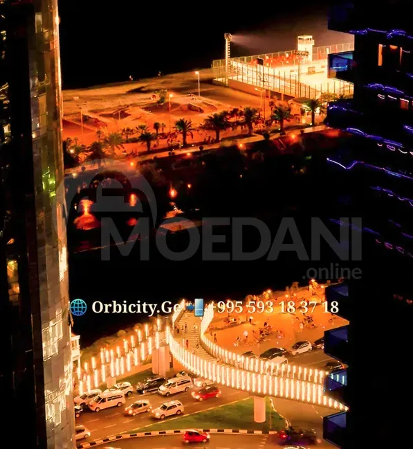 Продам 1-комн. квартиру 40м² 26/55 эт. Батуми - изображение 1