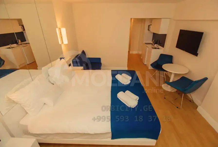 Продам 1-комн. квартиру 33м² 16/55 эт. Батуми - изображение 2