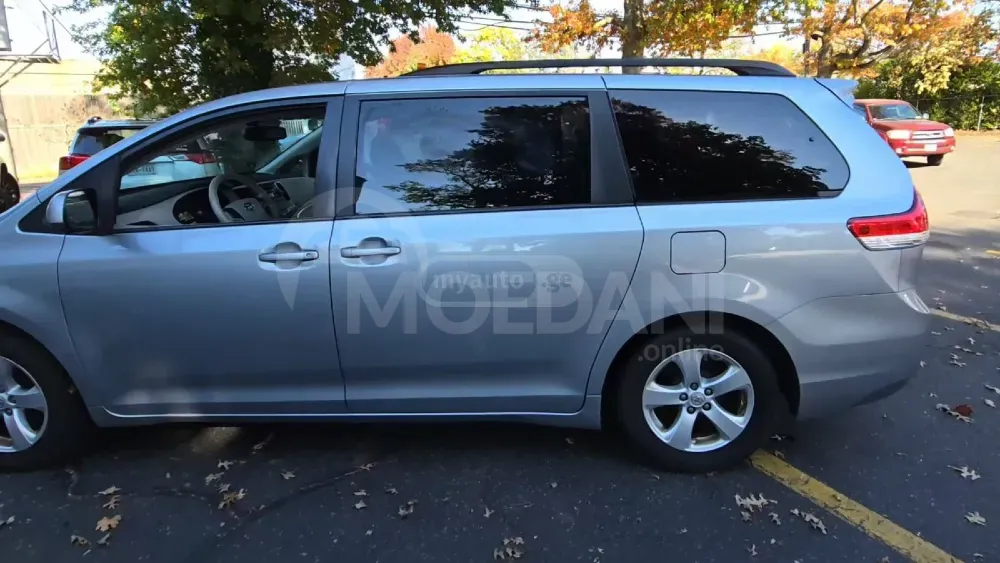 Toyota Sienna 3.5L 2014 თბილისი - photo 6