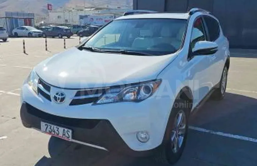 Toyota RAV4 2.5L 2015 თბილისი - photo 2