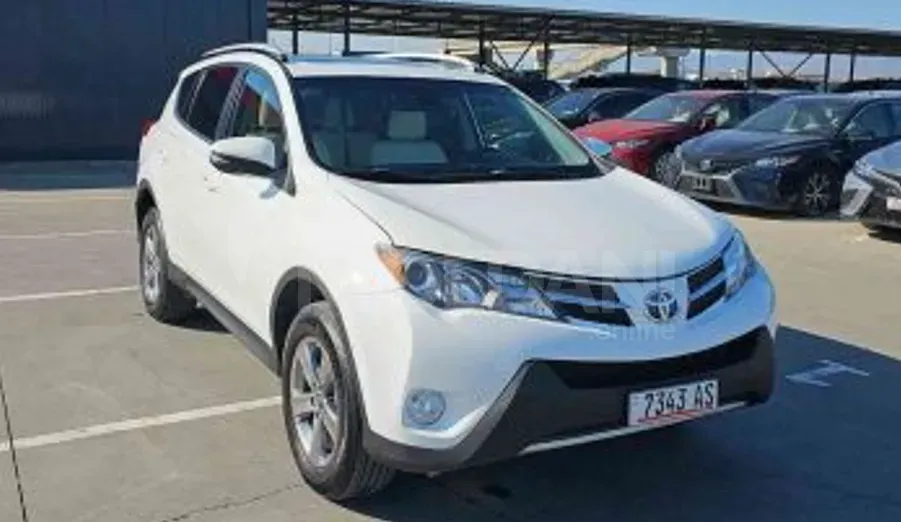 Toyota RAV4 2.5L 2015 თბილისი - photo 5