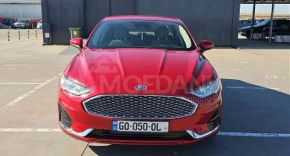 Ford Fusion 2L 2019 თბილისი - photo 1
