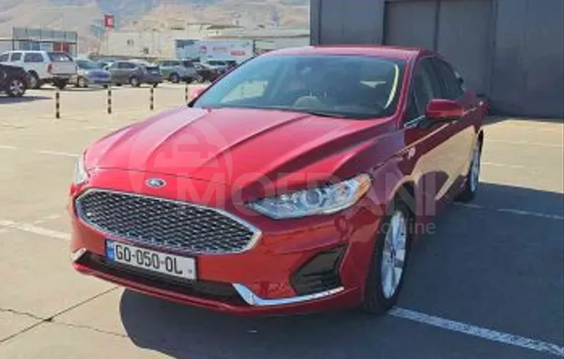 Ford Fusion 2L 2019 თბილისი - photo 2
