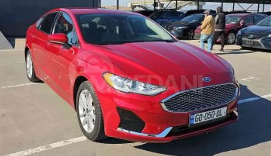 Ford Fusion 2L 2019 თბილისი - photo 5