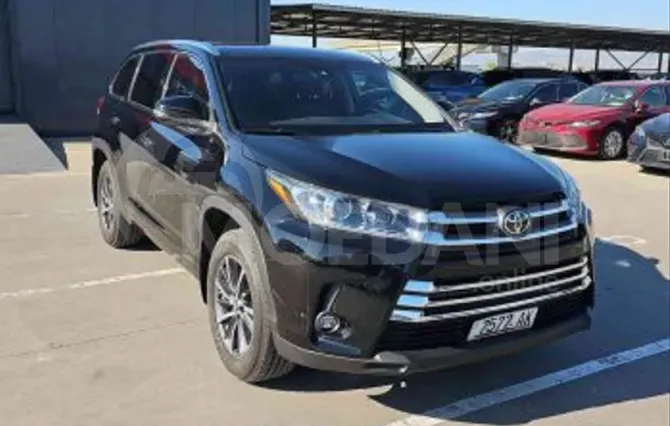 Toyota Highlander 2017 თბილისი - photo 3