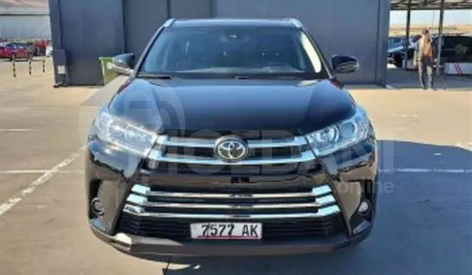 Toyota Highlander 2017 თბილისი - photo 1