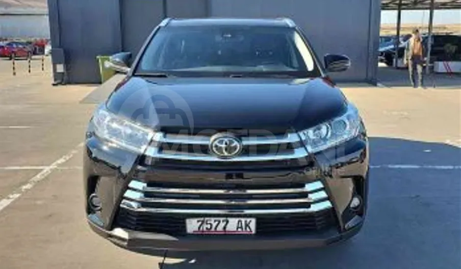 Toyota Highlander 3.5L 2017 Tbilisi - photo 1