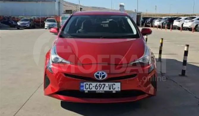 Toyota Prius 2016 თბილისი - photo 1