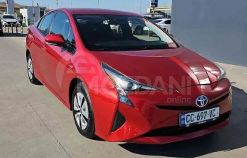 Toyota Prius 1.8L 2016 Тбилиси - изображение 5