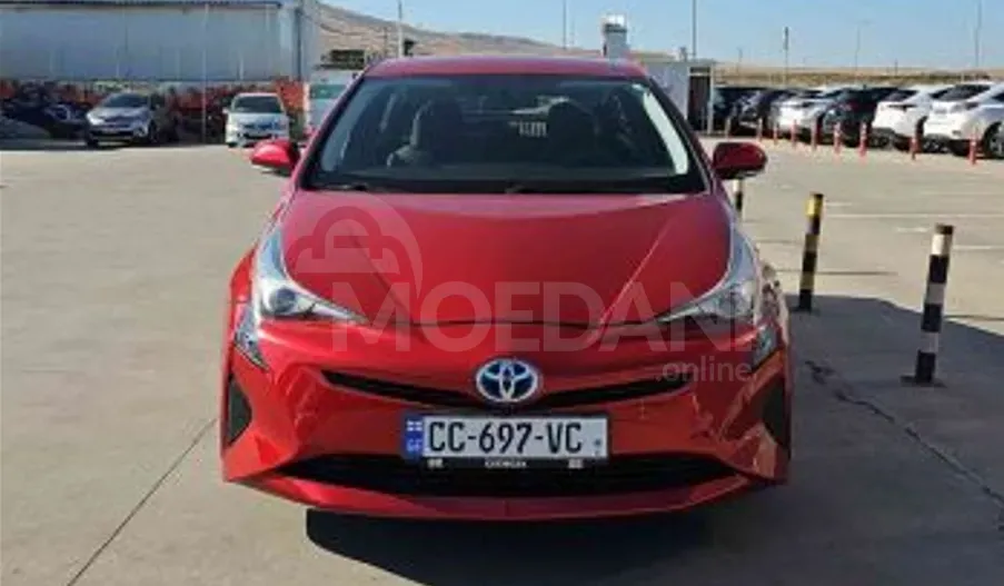 Toyota Prius 1.8L 2016 Тбилиси - изображение 1