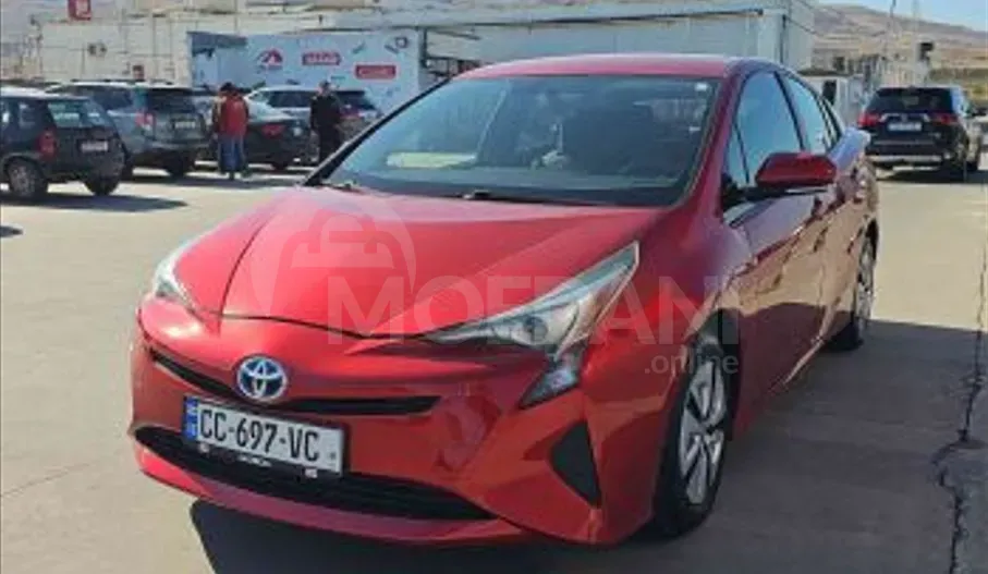 Toyota Prius 1.8L 2016 Тбилиси - изображение 2