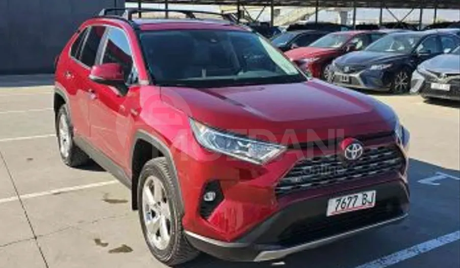 Toyota RAV4 2.5L 2019 თბილისი - photo 4