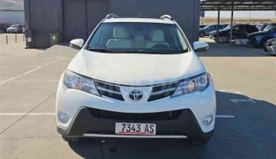 Toyota RAV4 2.5L 2015 თბილისი - photo 1