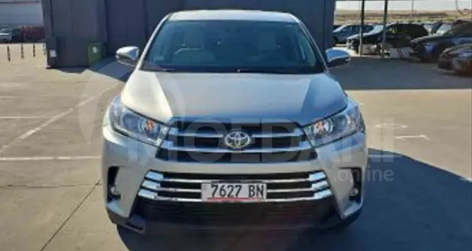 Toyota Highlander 2019 Тбилиси - изображение 1