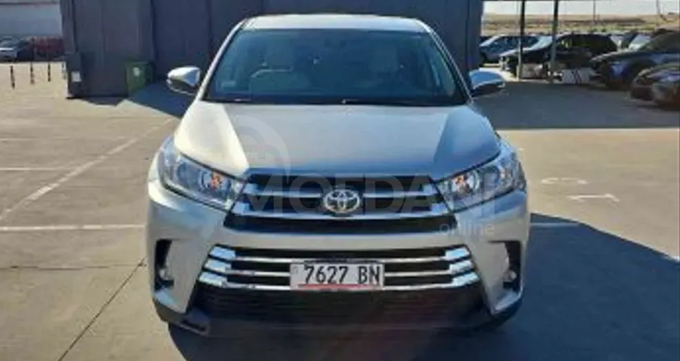 Toyota Highlander 3.5L 2019 თბილისი - photo 1