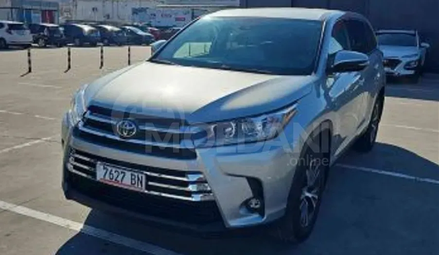 Toyota Highlander 3.5L 2019 თბილისი - photo 2