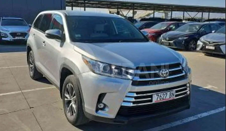 Toyota Highlander 3.5L 2019 თბილისი - photo 3